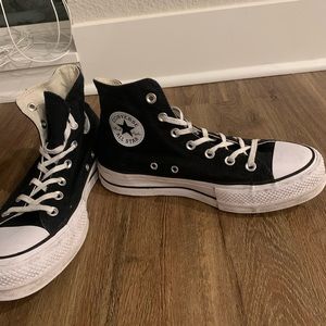 Chuck Taylor, High Top, Platform Sneaker